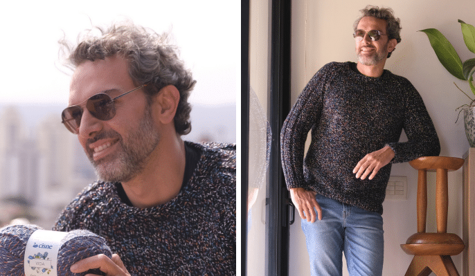 Blusa Masculina Básica - Cisne Vida