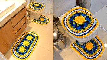 Jogo de Banheiro Raio de Sol