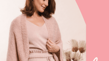 A Blusa de Tricô Casulo Nina