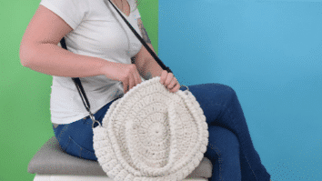 Maxi Bolsa de Crochê Euroroma
