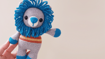 Amigurumi Leão Jubinha