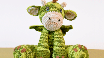 Amigurumi Dragão Draco EuroRoma