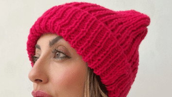 Gorro Fácil de Tricô em Flash