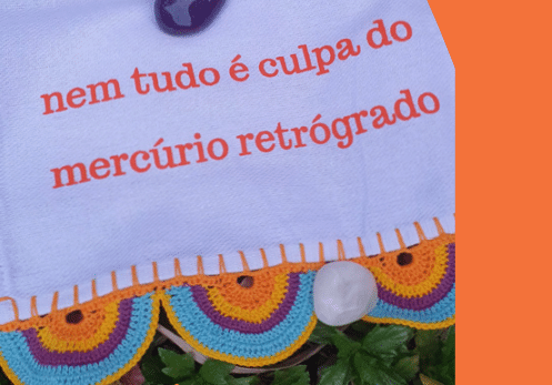 Biquinho de Crochê Astrológico Tropfil Pingouin