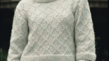 Blusa de tricô - fio Delicado