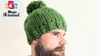 Gorro de Tricô Melrose: Estilo e Conforto