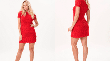 Vestido em Crochê