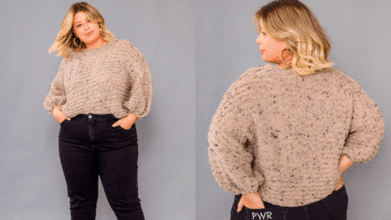 Blusa de Tricô Confete