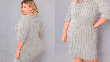 Vestido em Tricô Clássico