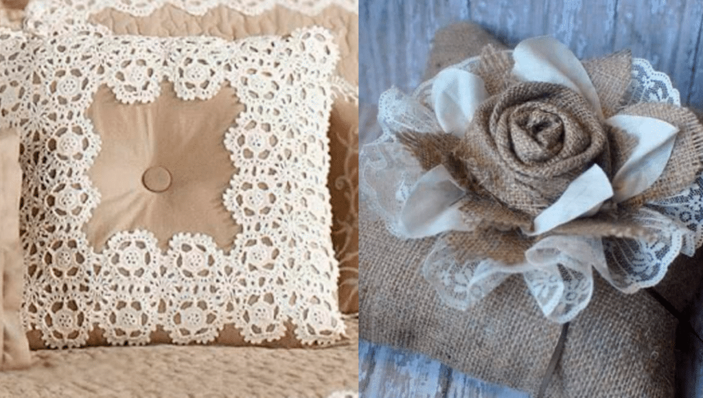 Almofadas Decoradas Estilo Rustico