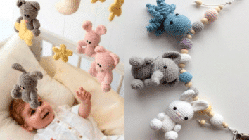 Amigurumis para Quarto de Bebê