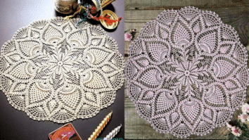 Toalhas de Mesa em Crochê
