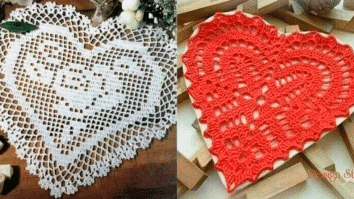 Porta Lembrancinhas de Coração