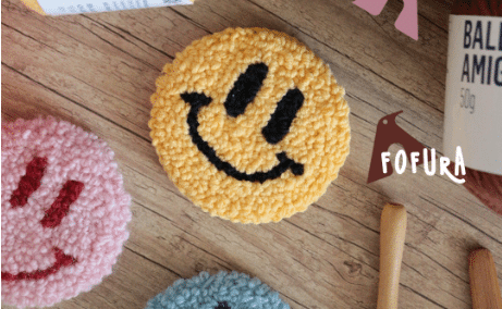 Imãs de geladeira em Punch Needle – BALLOON AMIGO