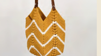 Bolsa em crochê Tanguá