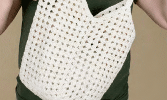 Bolsa de crochê Leblon