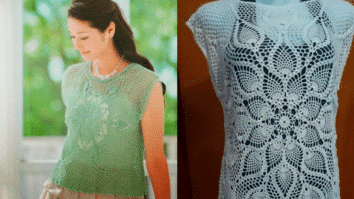 Blusas de Crochê