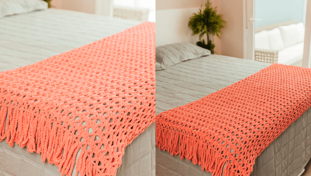 Peseira de Crochê Primor