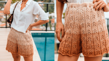 Short de Crochê Prisma