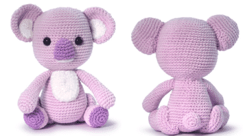 Amigurumi Coala Candy