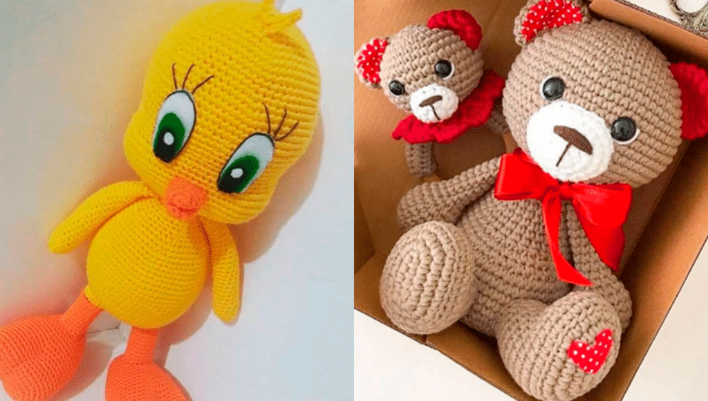 Começar Amigurumis