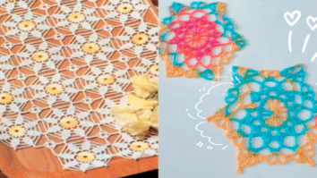 Squares de Crochê para Peça Exclusiva