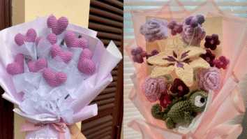 Amigurumis Buquês de Crochê