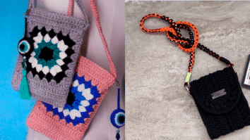 Bolsas de Crochê Básicas e Faceis