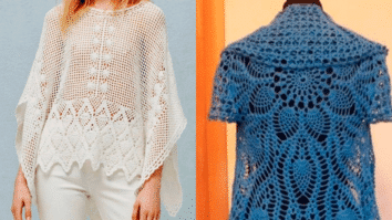 Moda em Crochê