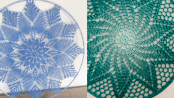 Vestidos de Crochê Longos e Exuberantes: Aprecie Lindas Inspirações Parte 3 Sousplat de Crochê Natal 2023 Bem Fácil com Gráficos e Receita Centros de Mesa de Crochê Redondos com Gráfico: 25 Ideias Fantásticas para Copiar – 1 Dinossauro Patchwork Joe Vestidos de Crochê Longos e Exuberantes: Aprecie Lindas Inspirações Parte 2