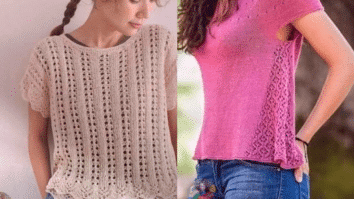 Blusa de Tricô Feminina: 10 Lindas Peças com Gráficos