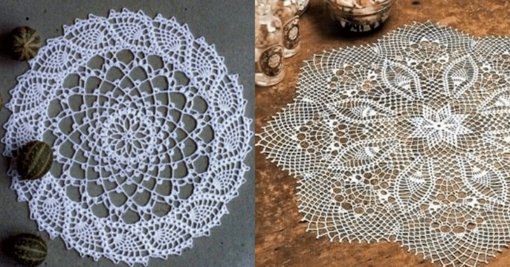 Toalhas de Crochê : 20 Modelos - Gráficos para Baixar Pt 4