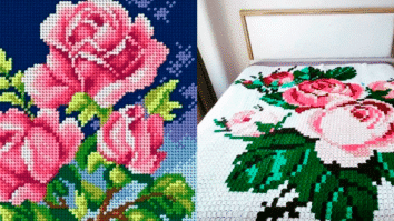 Colchas de Crochê Fáceis: Inspiraçoes e Gráficos para Copiar