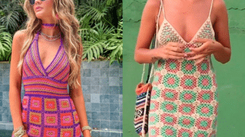 Vestidos de Crochê Bem Fácil com Quadradinhos da Vovó Pt 2