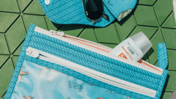 Nécessaire Patchwork Praia