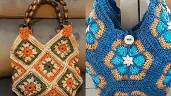 Confira AGORA: Diversas Bolsas de Crochê com Gráficos Grátis