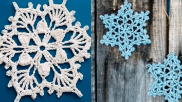 Árvore de Natal Especial: Enfeites Natalinos em Crochê com Gráficos