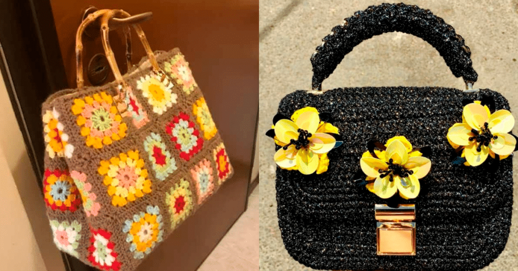 Bolsas de Crochê Modernas: Inspire se e Faça Sucesso!