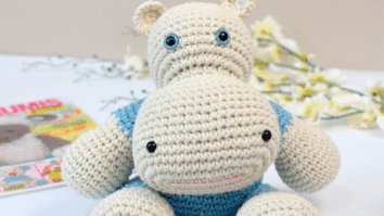 Amigurumi Hipopótamo Guto
