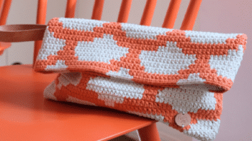 Kaari Bag de crochê com Barbante Ecosoft