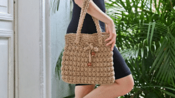 Bolsa de Crochê Versátil