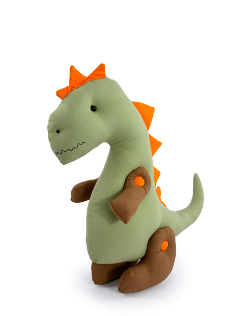 Dinossauro Joe Patchwork