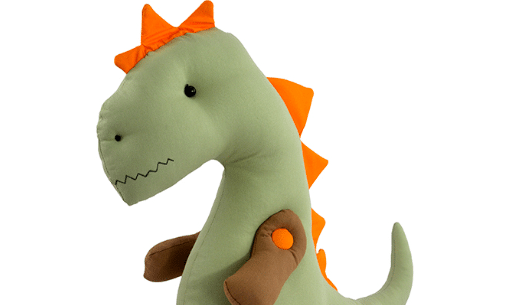 Dinossauro Joe Patchwork