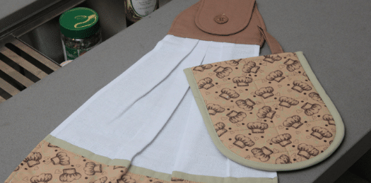 Patchwork: Kit Cozinha Mini Cheff