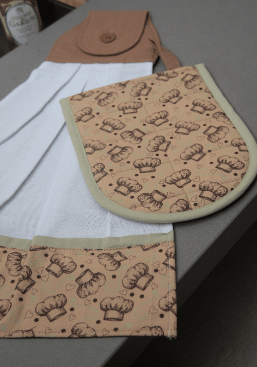 Patchwork: Kit Cozinha Mini Cheff