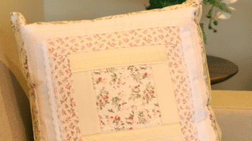 Patchwork: Almofada Holambra - Passo a Passo