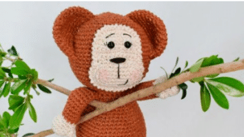 Amigurumi Macaco 