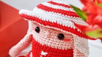 Amigurumi Mamãe Noel
