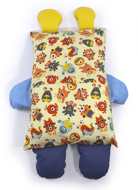 Naninha Monstrinho Patchwork