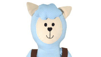 Ovelha Patchwork João: Com Gráficos